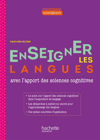 Livre numérique Profession enseignant - Enseigner les langues avec l'apport des sciences cognitives - PDF Web 2022