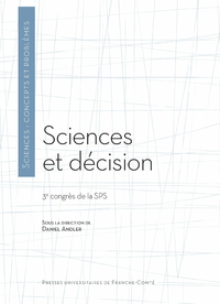Livre numérique Sciences et décision