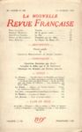 Livre numérique La Nouvelle Revue Française N° 286 (Juillet 1937)