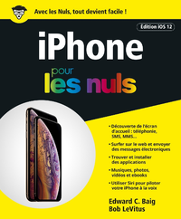 Livre numérique iPhone pour les Nuls édition iOs 12, grand format