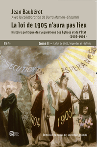 Livre numérique La loi de 1905 n'aura pas lieu. Histoire politique de Séparations des Églises (1902-1908)