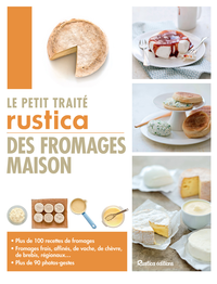 Livre numérique Le petit traité Rustica des fromages maison