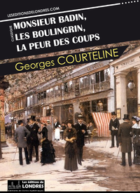 Livre numérique Les Boulingrin, Monsieur Badin, La peur des coups