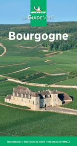 Electronic book Guide Vert Bourgogne Michelin