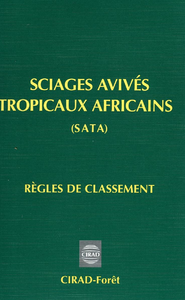 Livre numérique Sciages avivés tropicaux africains