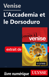 Livre numérique Venise - L'Accademia et le Dorsoduro