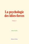Electronic book La psychologie des idées-forces