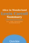 Libro electrónico Summary: Alice in Wonderland by Lewis Carroll