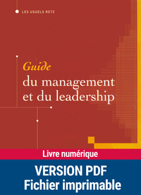 Livre numérique Guide du management et du leadership