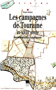 Livre numérique Les campagnes de Touraine au XVIIIe siècle
