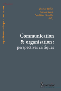 Livre numérique Communication et organisation