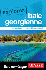 Electronic book Explorez la baie Georgienne