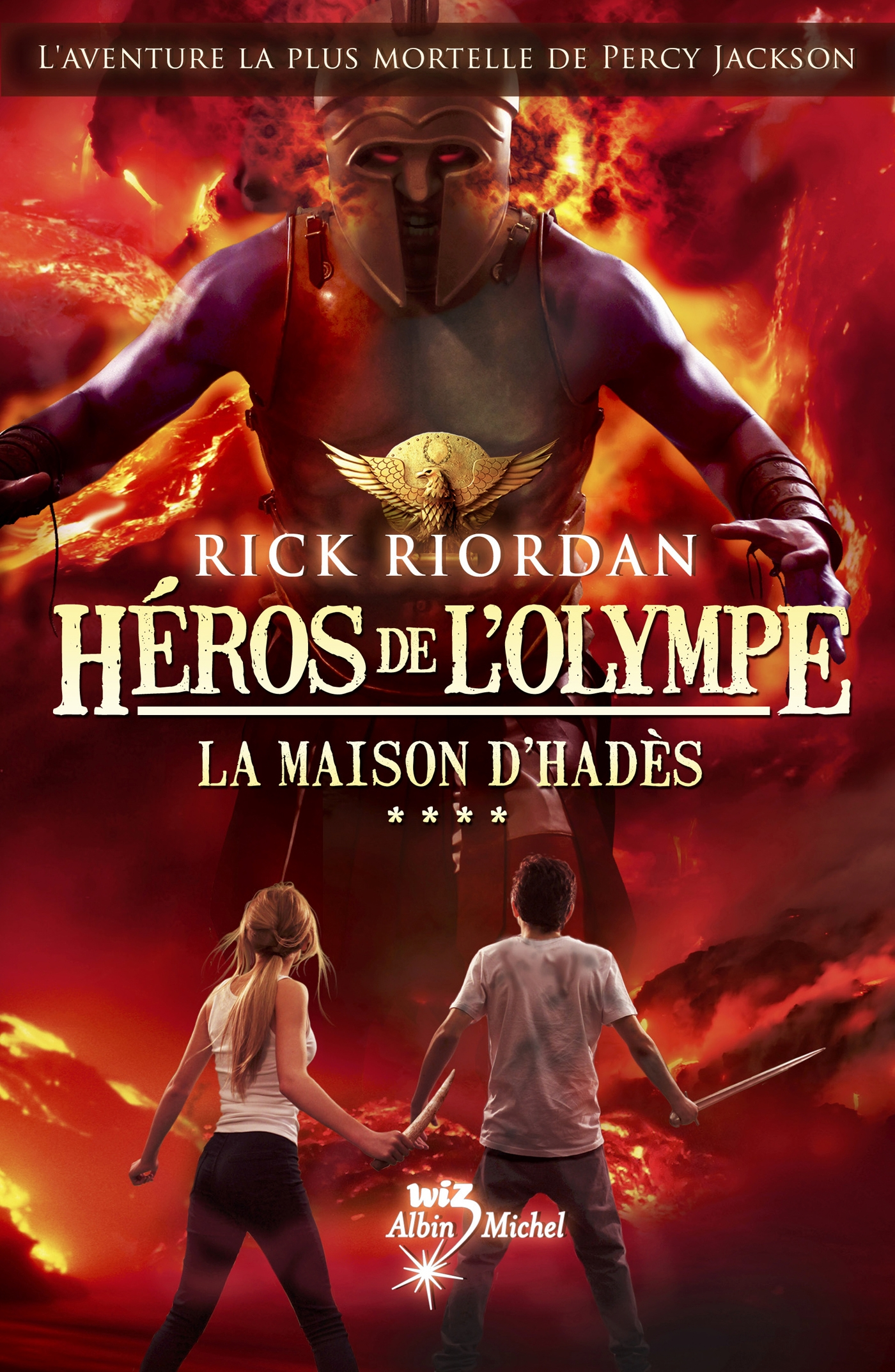 Film Sur Les Dieux De L Olympe Ebook Héros de l'Olympe - tome 4 - La Maison d'Hadès par Rick Riordan
