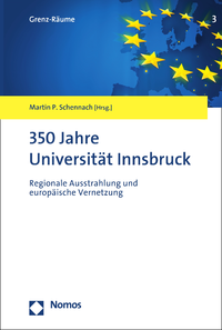 Electronic book 350 Jahre Universität Innsbruck