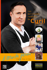 Libro electrónico Les meilleures recettes de Cyril Rouquet