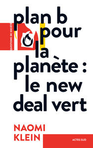 Livre numérique Plan B pour la planète : Le New Deal vert