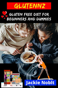 Livro digital Glutennz - Gluten Free Diet for Beginners and Dummies
