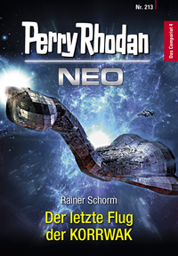 Livre numérique Perry Rhodan Neo 213: Der letzte Flug der KORRWAK