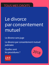 Livre numérique Le divorce par consentement mutuel