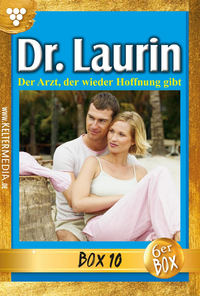 Libro electrónico Dr. Laurin Jubiläumsbox 10 – Arztroman