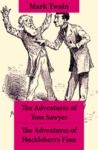 Electronic book The Adventures of Tom Sawyer + The Adventures of Huckleberry Finn