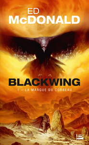 Livro digital Blackwing, T1 : La Marque du corbeau (Prix Hellfest Inferno 2019)