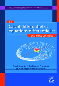 Livre numérique Calcul différentiel et équations différentielles