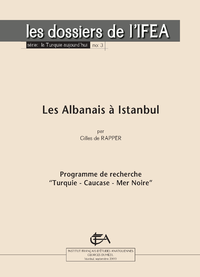 Livre numérique Les Albanais à Istanbul
