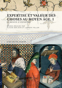 Livre numérique Expertise et valeur des choses au Moyen Âge. I