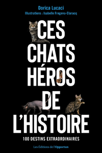 Livre numérique Ces chats héros de l'histoire