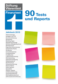 Livre numérique Finanztest Jahrbuch 2019