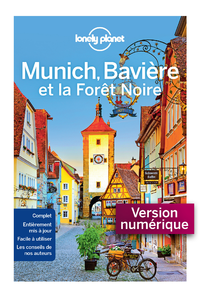 Livre numérique Munich la Bavière et la forêt noire - 3ed