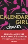 Libro electrónico Calendar Girl - Janvier Prix de la meilleure New Romance etrangère