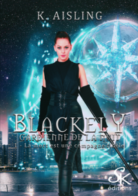 Livro digital Blackely, gardienne de la nuit 1