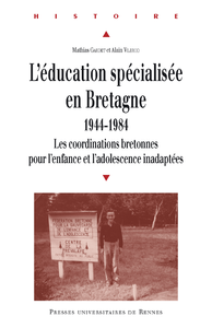 Livre numérique L'éducation spécialisée en Bretagne, 1944-1984