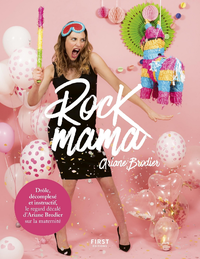 Livre numérique Rock mama - le regard décomplexé d'Ariane Brodier sur la maternité