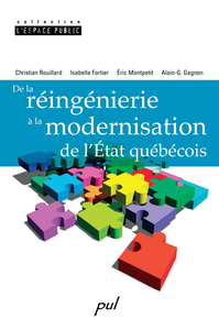 Livre numérique De la réingénierie à la modernisation de l’État québécois (deuxième édition)