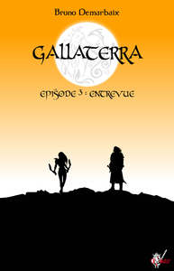 Livre numérique Gallaterra - Épisode 3, Entrevue
