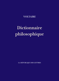 Livro digital Dictionnaire philosophique