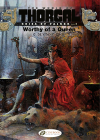 Electronic book Kriss of Valnor - Volume 3 - Worthy of a Queen