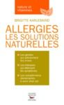 Electronic book Allergies les solutions naturelles