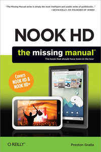 Livre numérique NOOK HD: The Missing Manual