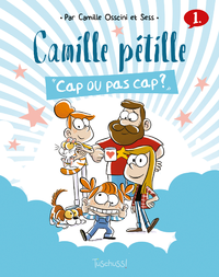 Livre numérique Camille Pétille (T1) : Cap ou pas cap ? - Lecture BD jeunesse humour famille - Dès 7 ans