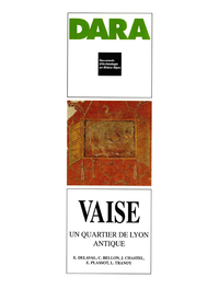 Electronic book Vaise, un quartier de Lyon antique