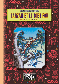 Livre numérique Tarzan et le Dieu fou (cycle de Tarzan n° 23)