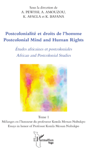 E-Book Postcolonialité et droits de l'homme. Etudes africaines et postcoloniales Tome 1