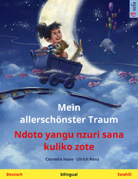 Livro digital Mein allerschönster Traum – Ndoto yangu nzuri sana kuliko zote (Deutsch – Swahili)