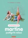 Livro digital Martine protège la nature
