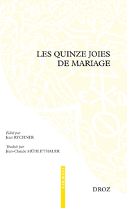 Electronic book Les quinze joies de mariage