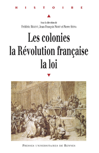 Livre numérique Les colonies, la Révolution française, la loi